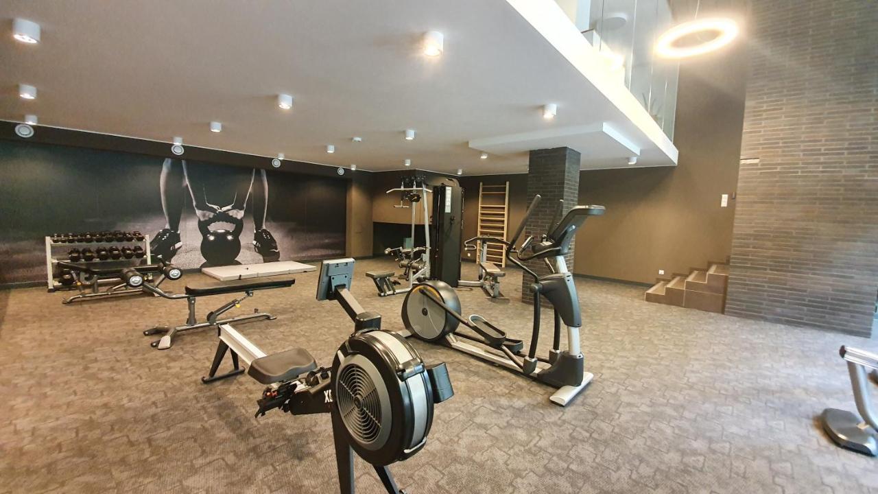 Apartament Baltyk Nadmorskie Tarasy Z Parkingiem Kolobrzeg Luaran gambar