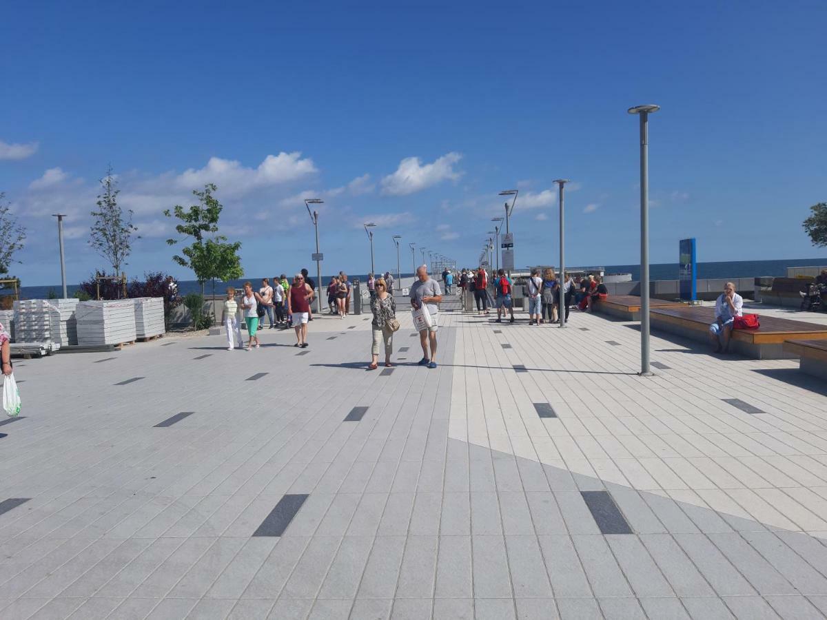 Apartament Baltyk Nadmorskie Tarasy Z Parkingiem Kolobrzeg Luaran gambar