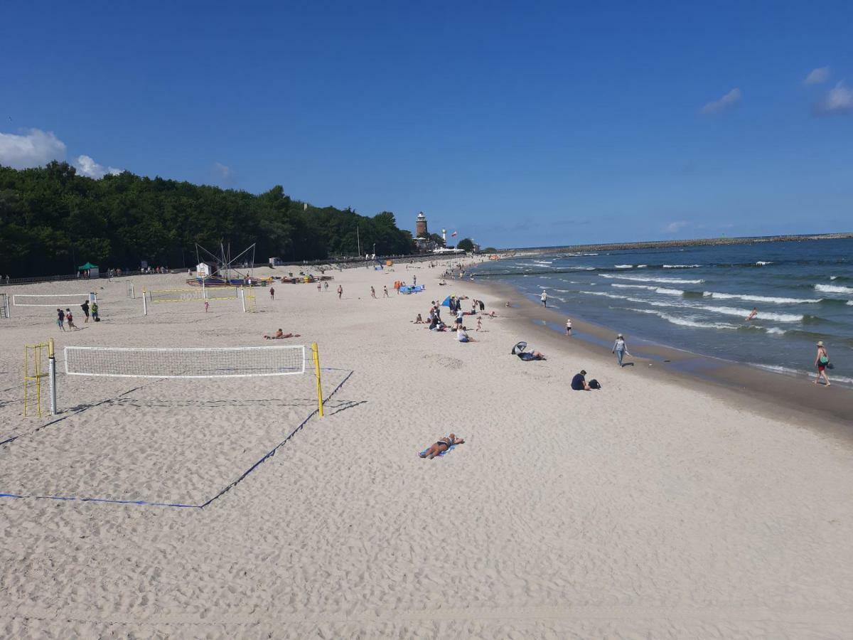 Apartament Baltyk Nadmorskie Tarasy Z Parkingiem Kolobrzeg Luaran gambar