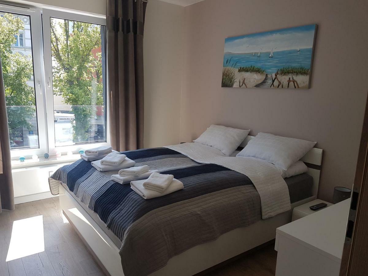 Apartament Baltyk Nadmorskie Tarasy Z Parkingiem Kolobrzeg Luaran gambar
