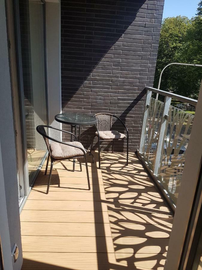 Apartament Baltyk Nadmorskie Tarasy Z Parkingiem Kolobrzeg Luaran gambar