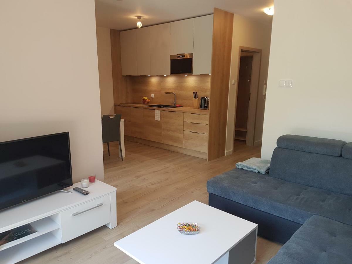 Apartament Baltyk Nadmorskie Tarasy Z Parkingiem Kolobrzeg Luaran gambar